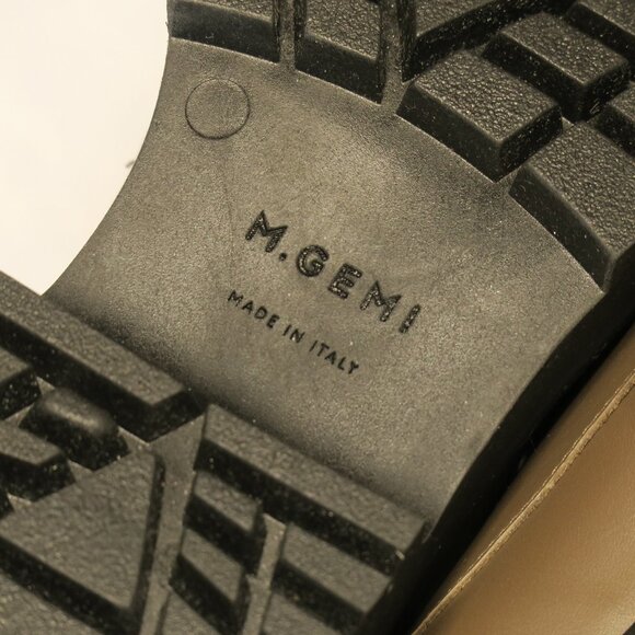 M. GEMI "The Benedetta" Fossil Womans Leather boot Made In Italy (US 7/EU 37.5) - Picture 6 of 8